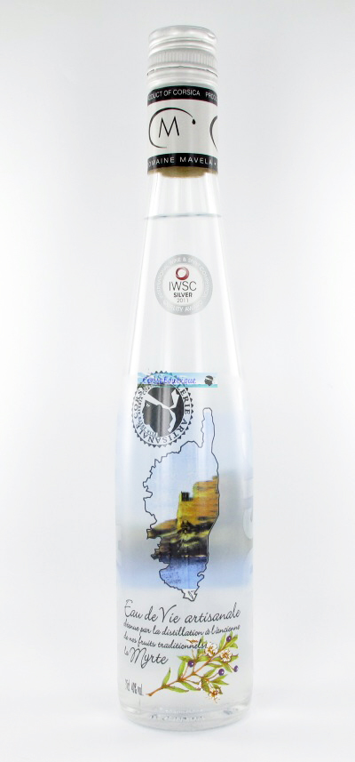Eau de vie de Myrte Mavela 350 ml